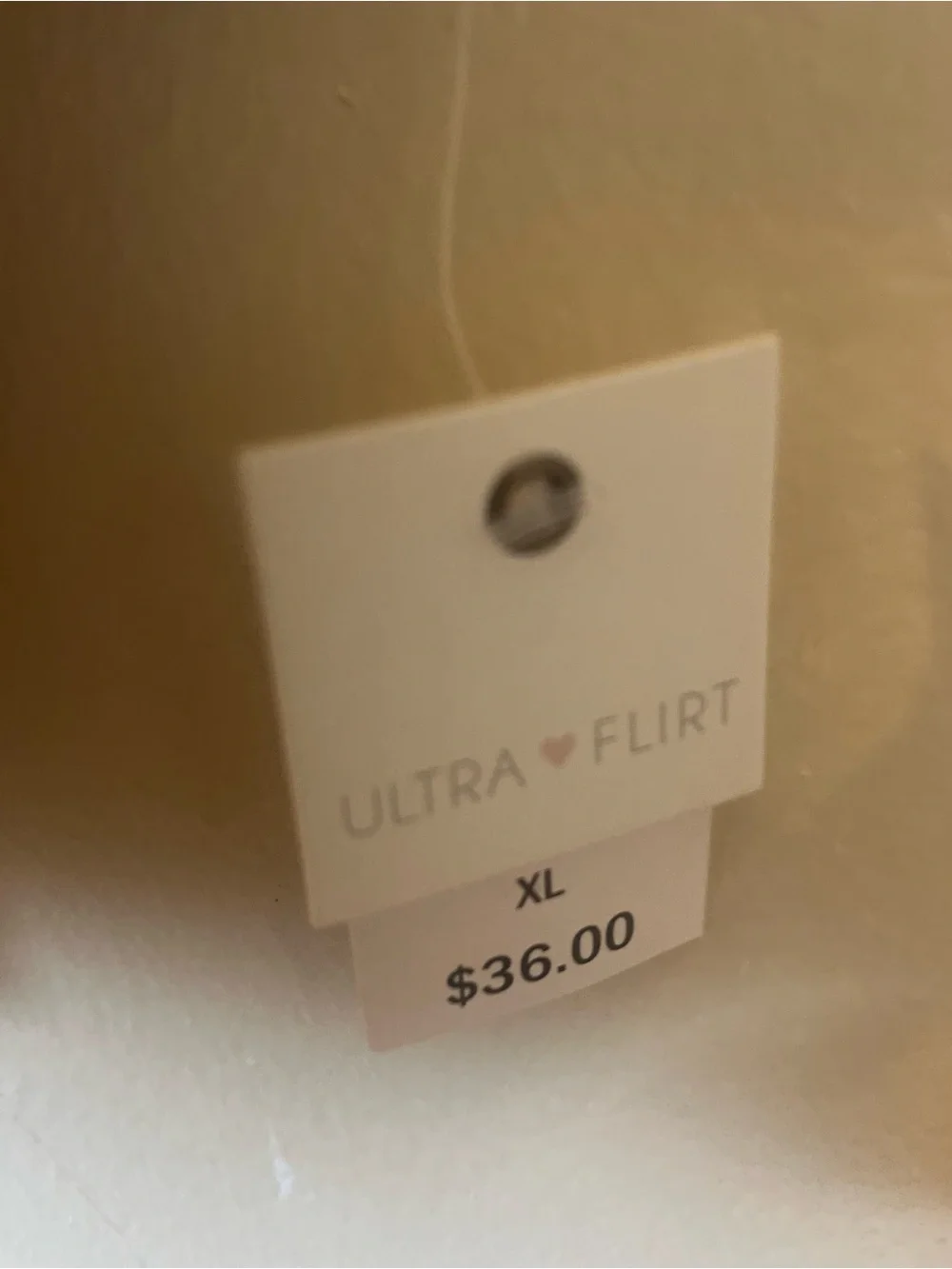 Ultra Flirt Striped Crewneck Knit Sweater Sz XL